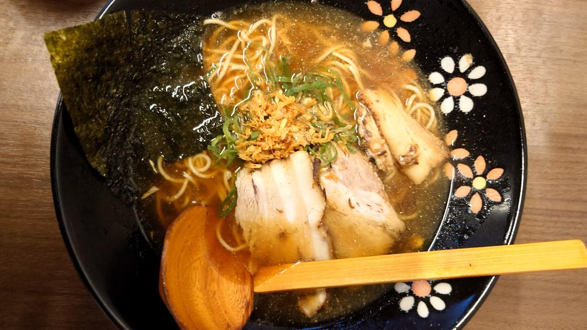 醤油ラーメン
