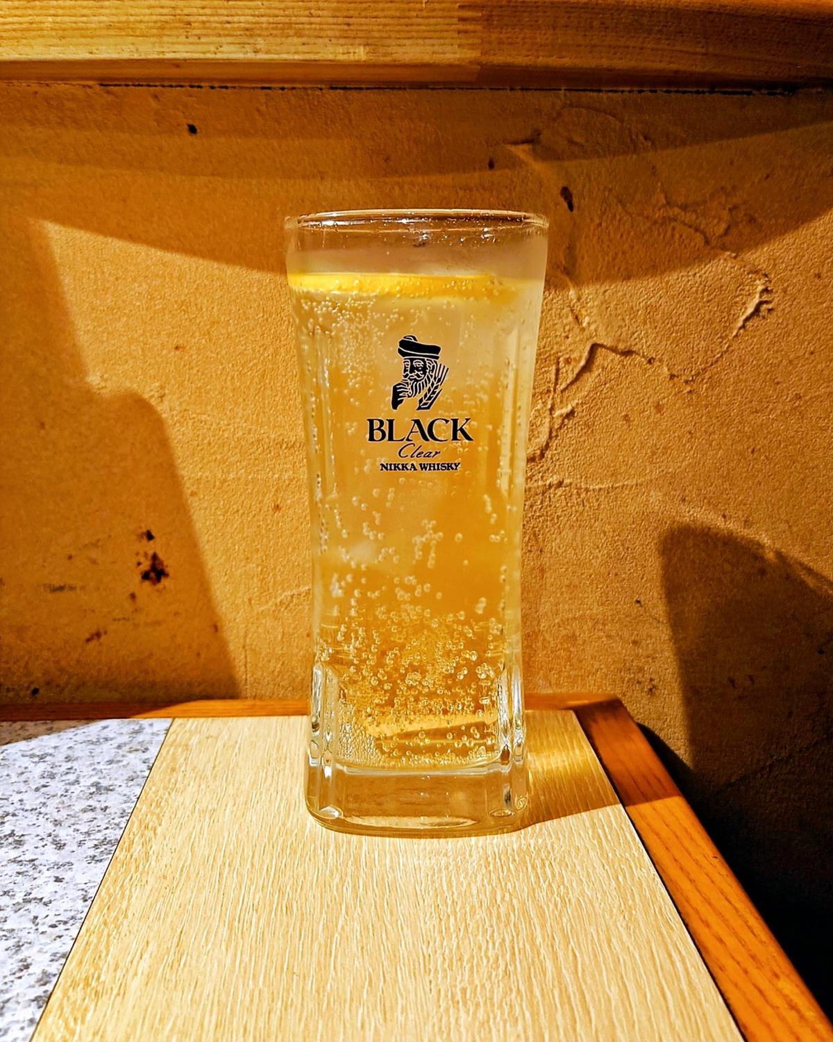 ブラックニッカハイボール