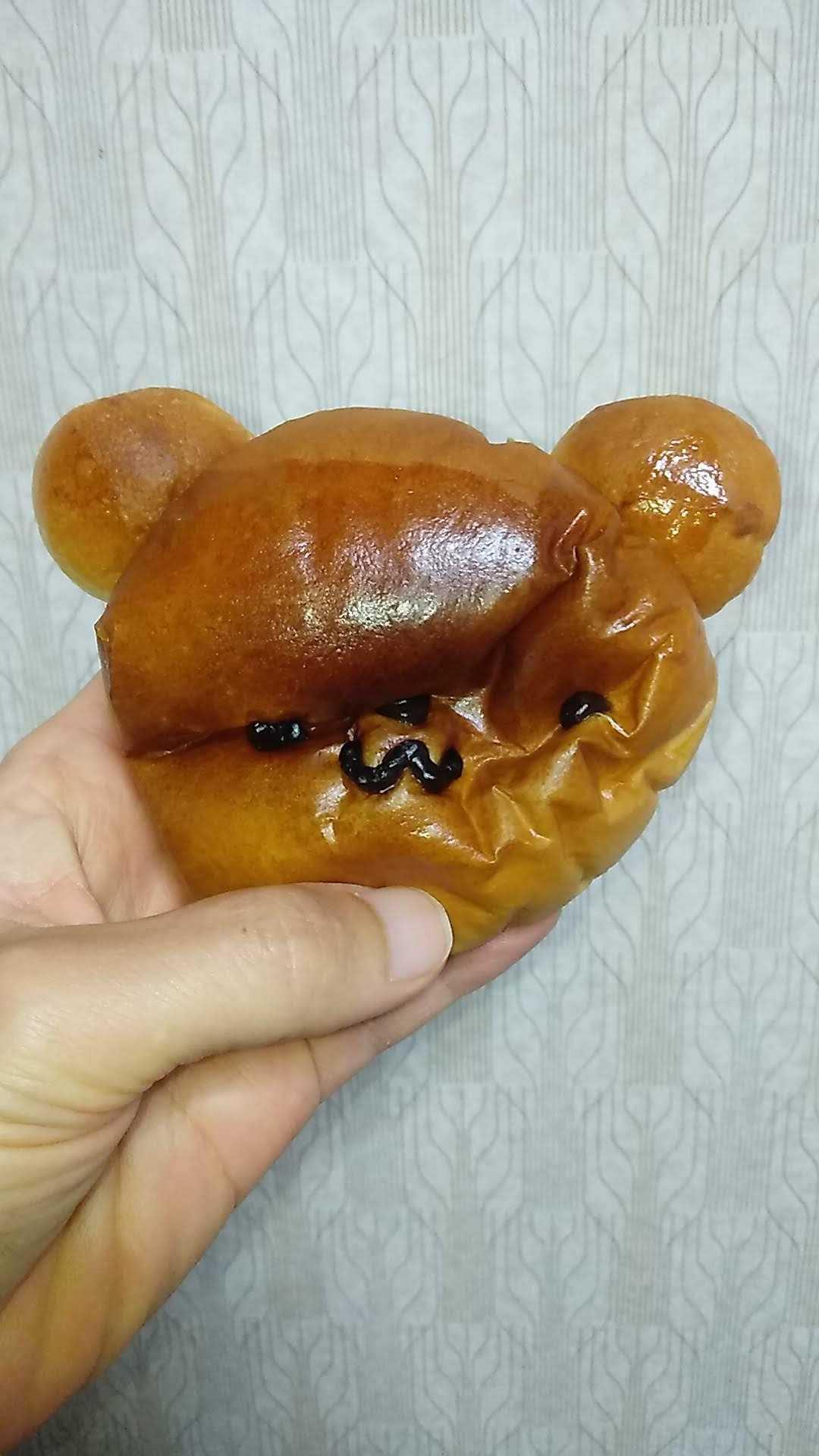 くまちゃんクリームパン-1