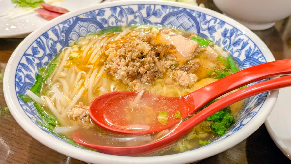 辛さが苦手な息子はあっさりをセレクト😊