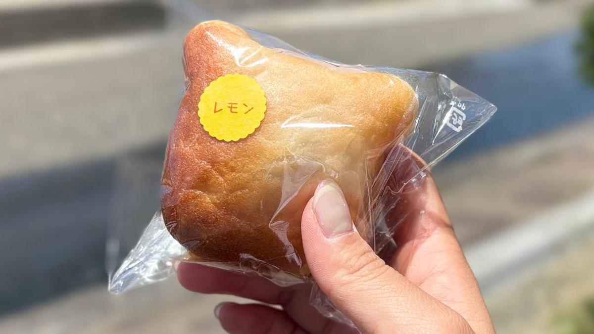 手のひらサイズでおやつにちょうどいい♪
