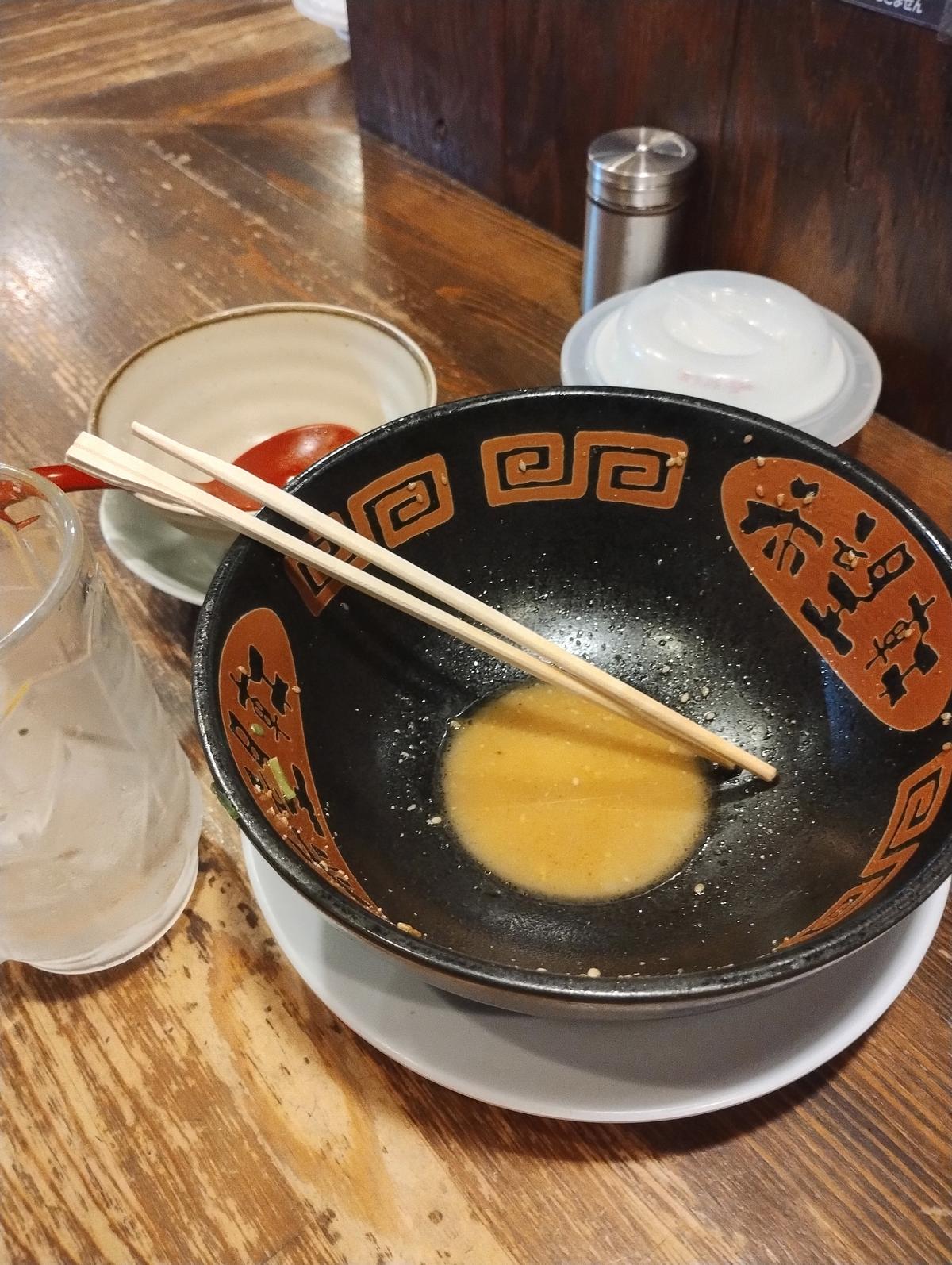 完食です！