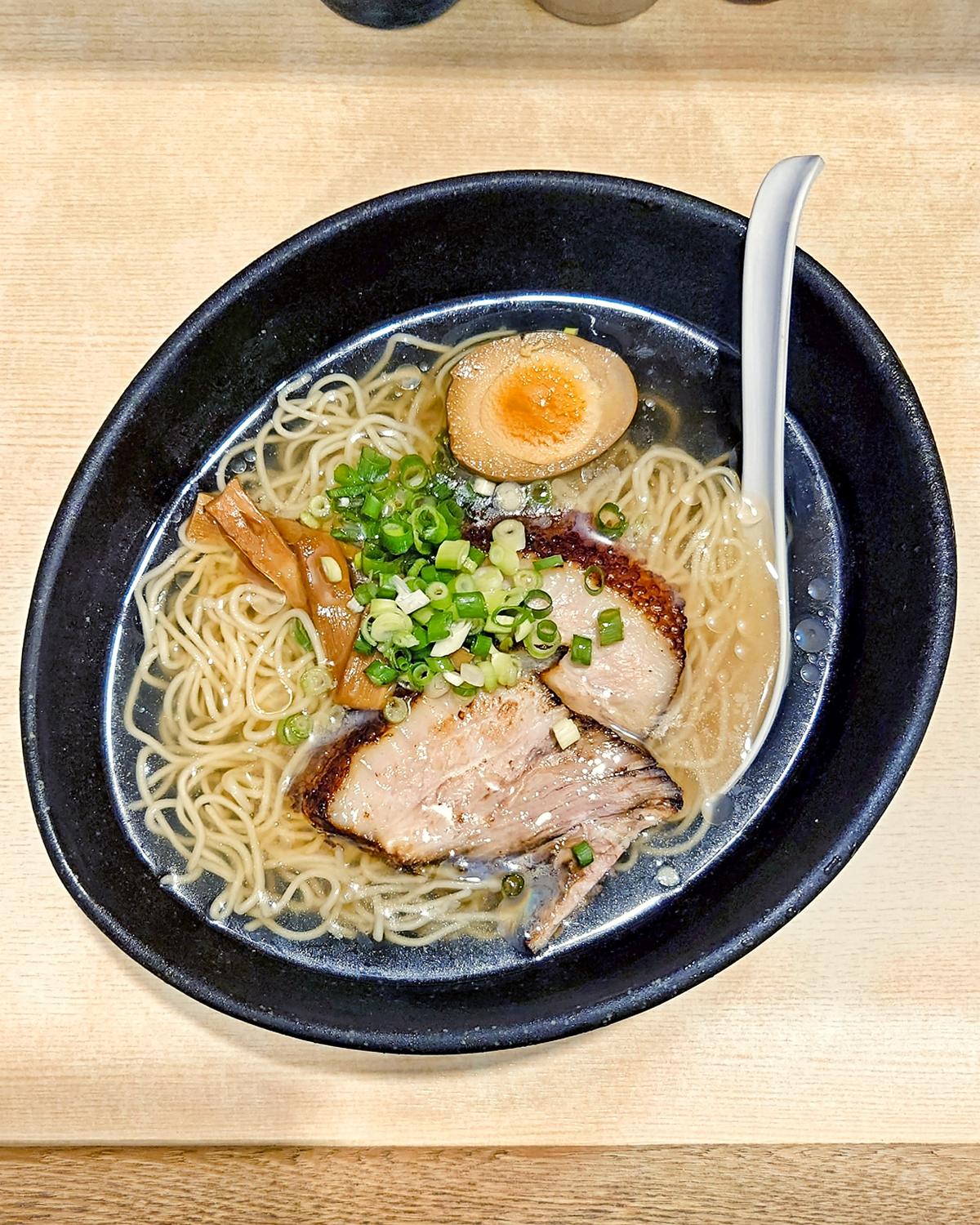 冷やし塩ラーメン