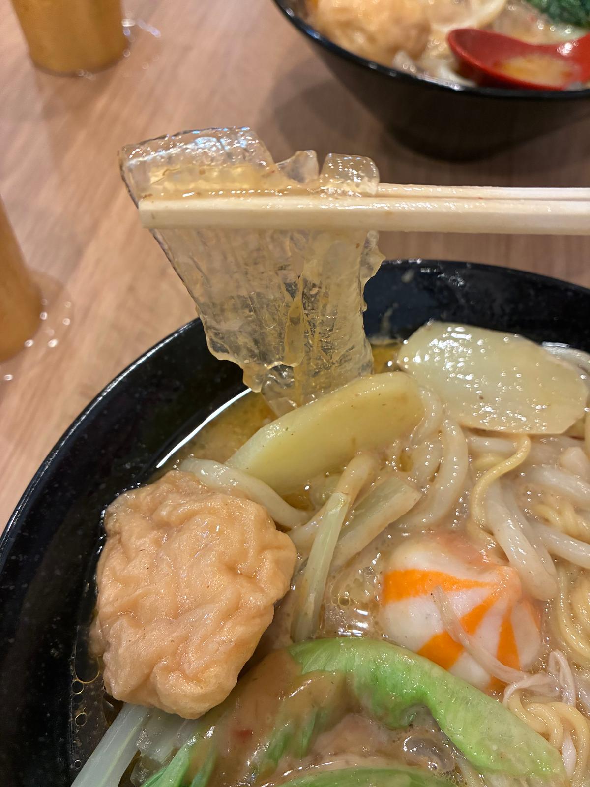 春雨麺