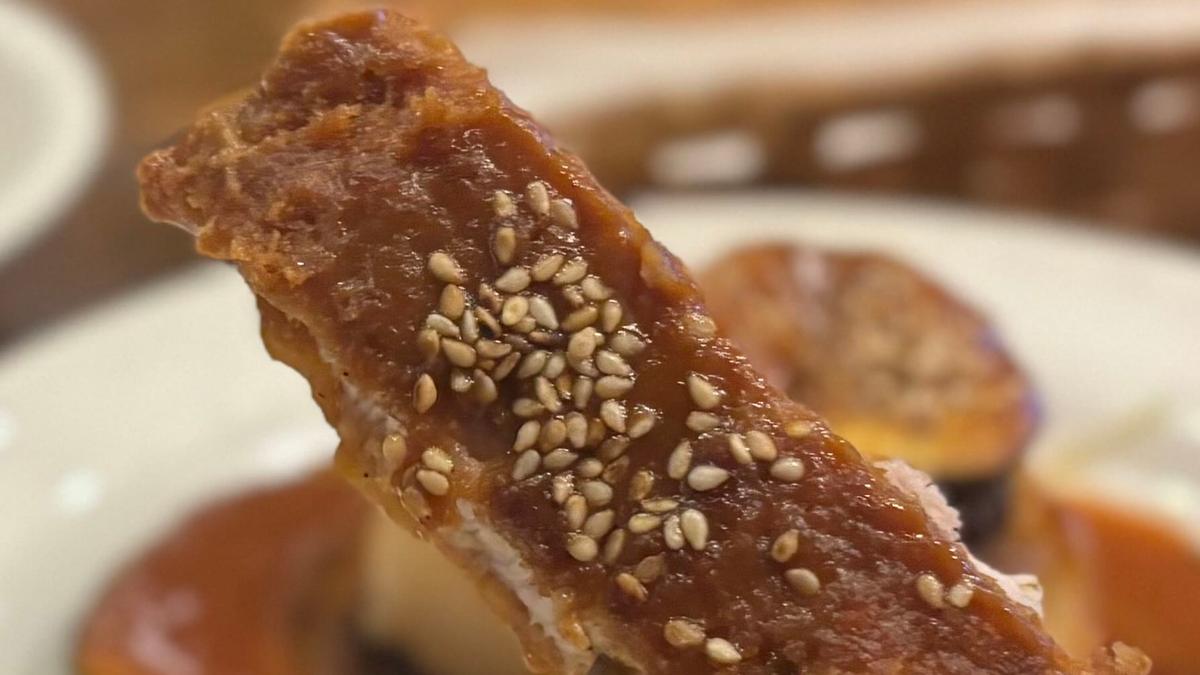 味噌ダレがたっぷりかかっていてごはんが進みます♪