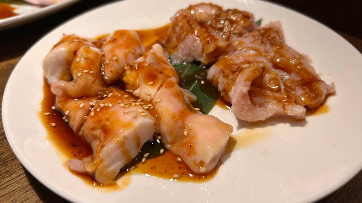 ほそとミノも全く臭みがなく新鮮でした！