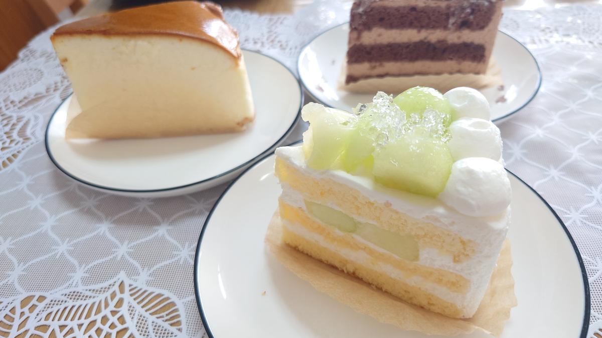 どれも美味しい！ケーキ🍰
