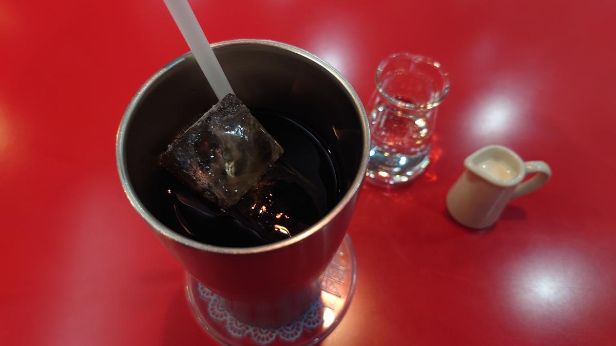 1日10杯限定！水出しアイスコーヒー