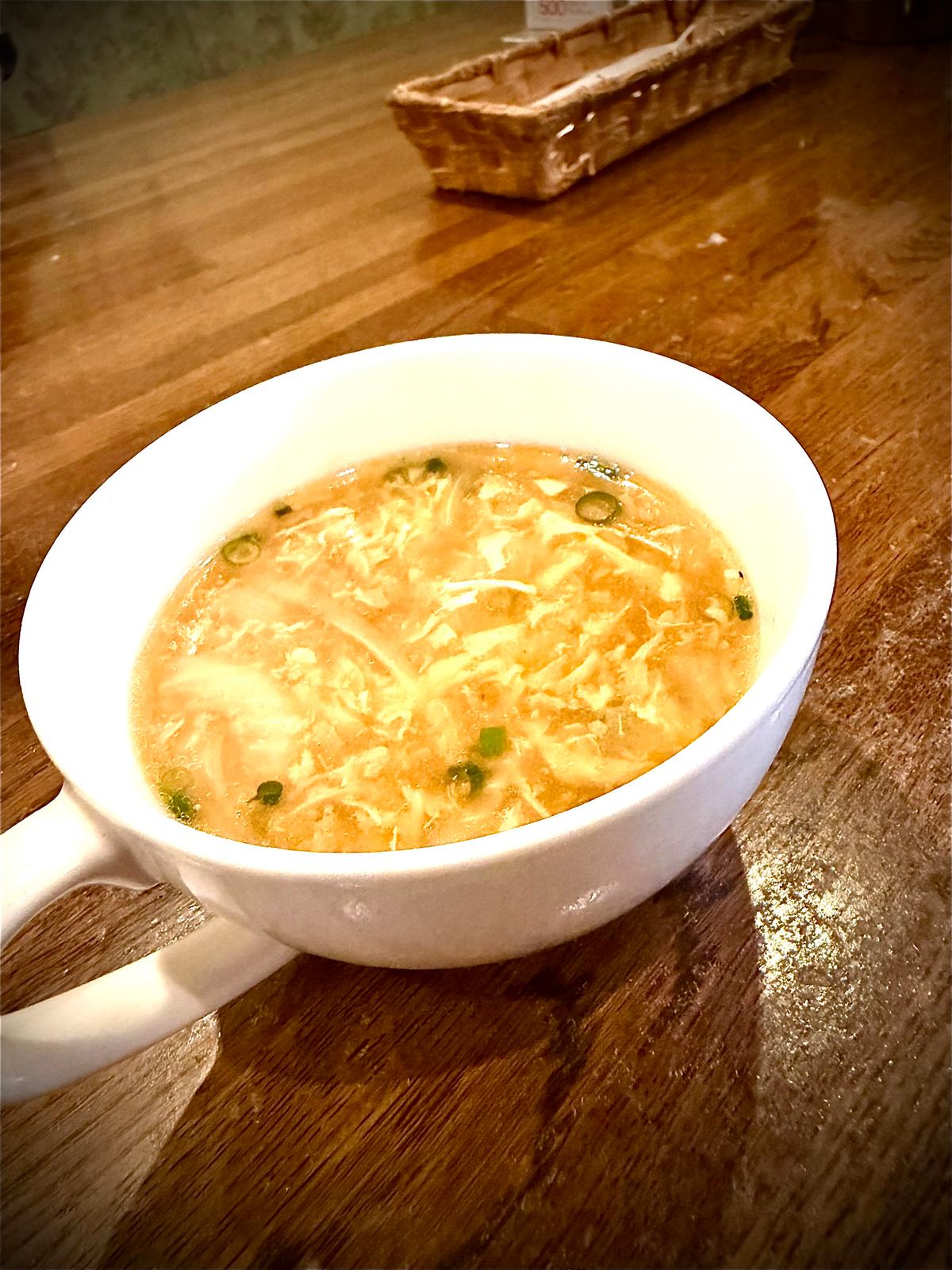 中華たまこスープ