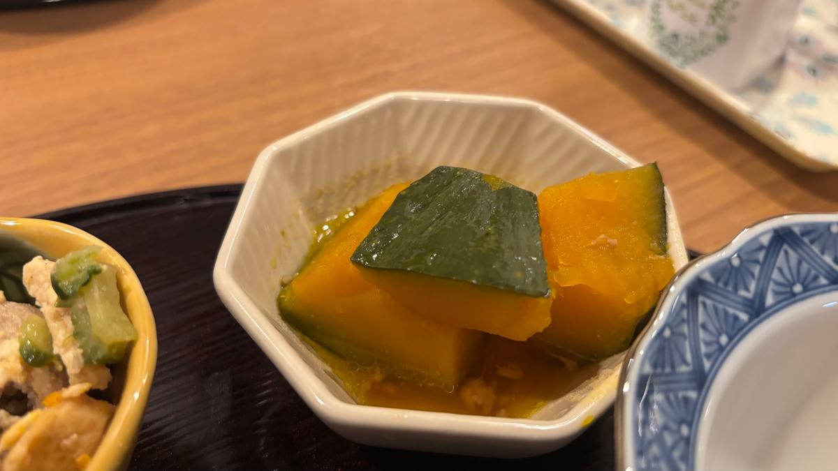 かぼちゃの煮付け🎃
