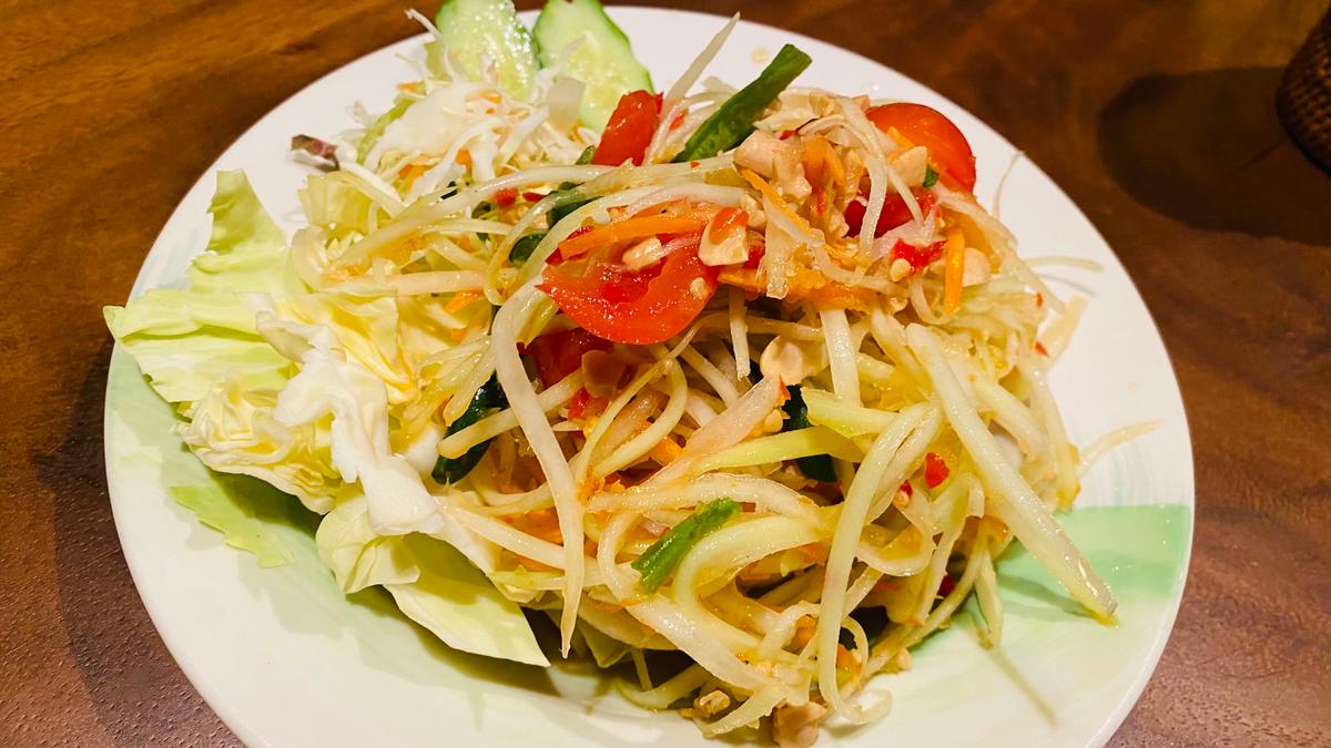 ソムタムタイ