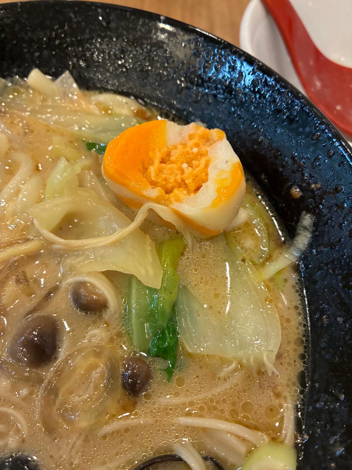 味の濃い中身