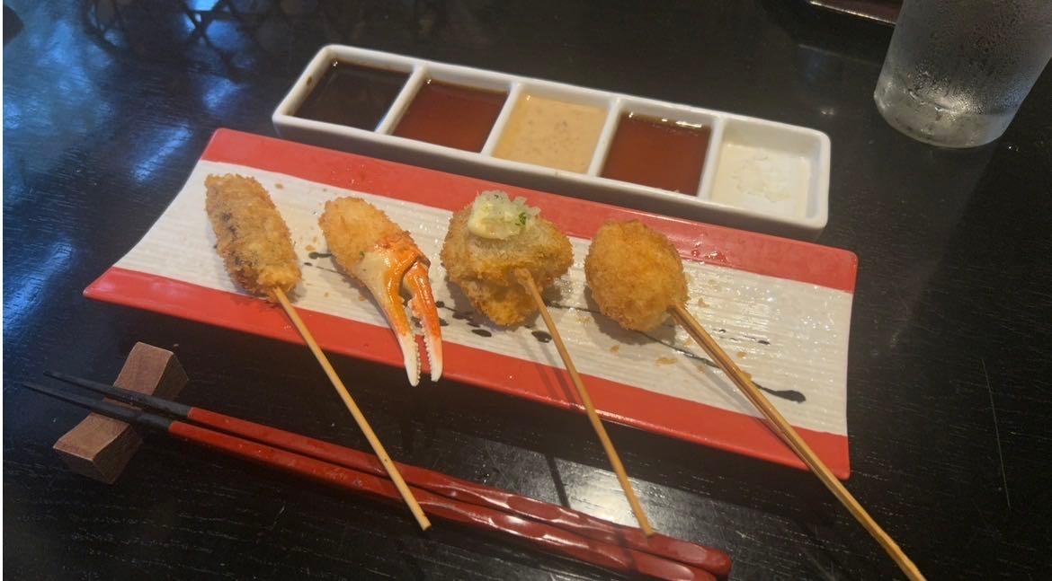 カニと鰻が絶品✨鰻はぜひ食べてください❤️