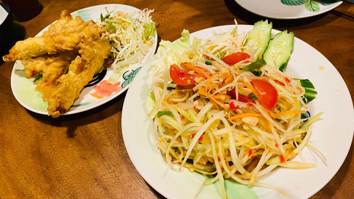 タイ旅行開始！
