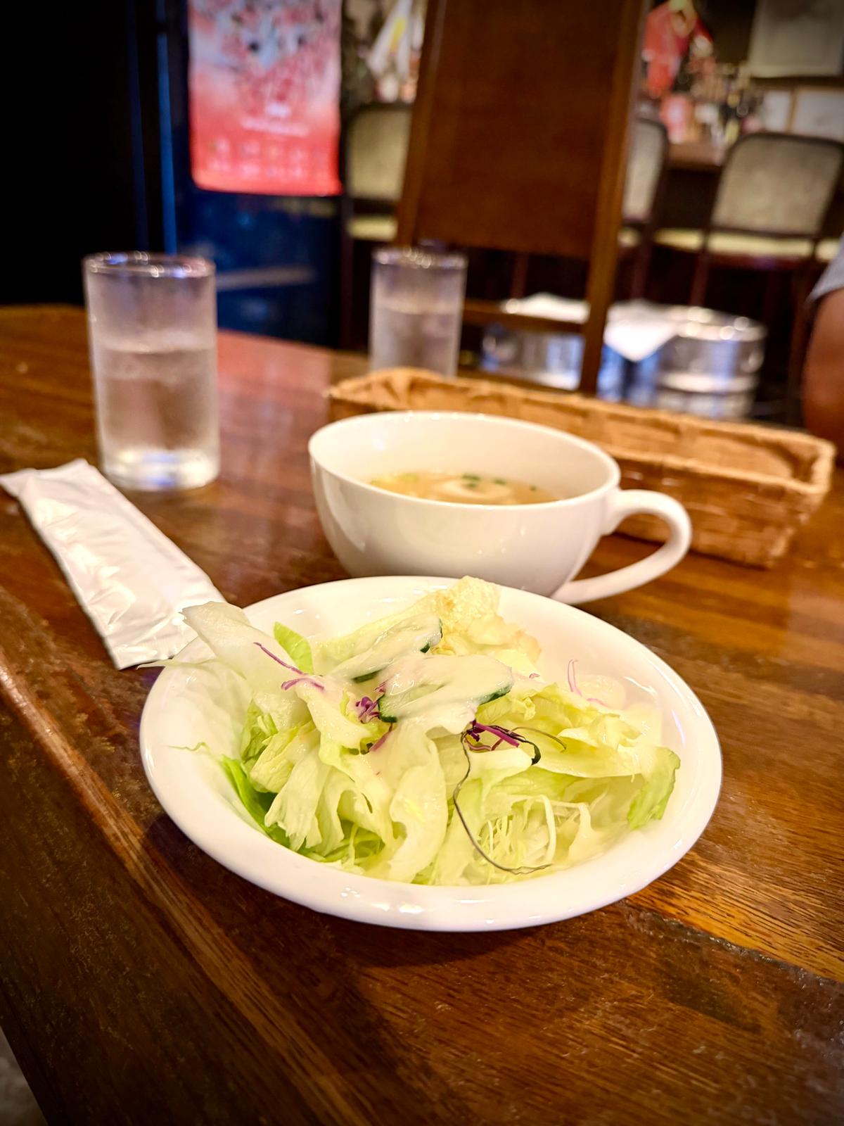 サラダ&スープ
