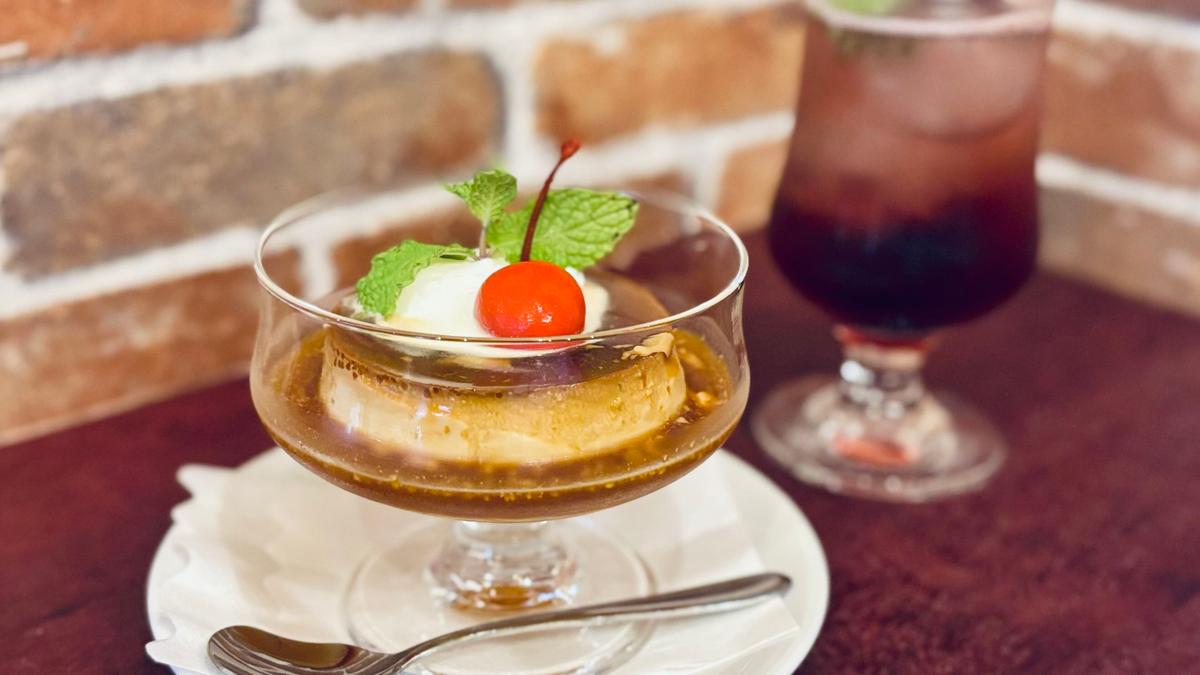 昔ながらのむっちり固めプリン🍮✨