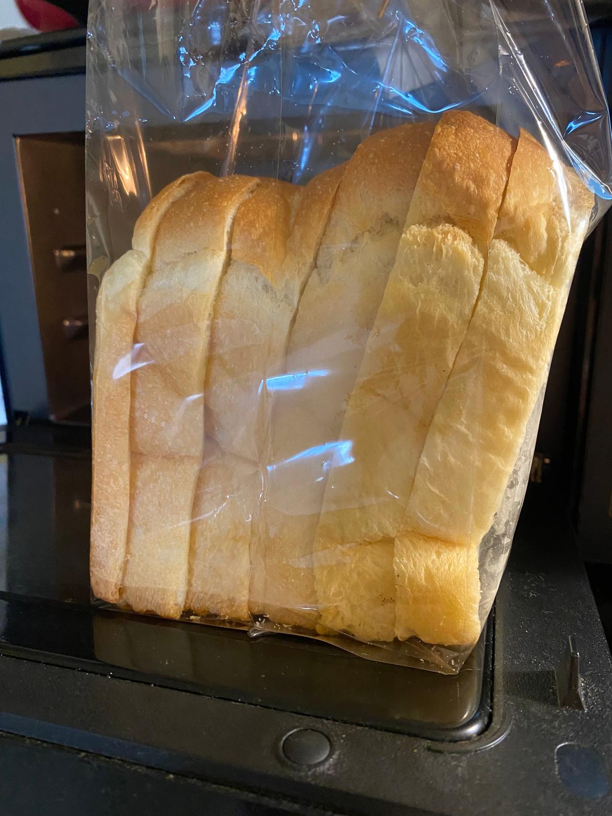 5枚切り食パン