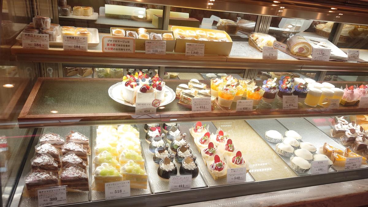 迷います！ケーキ！