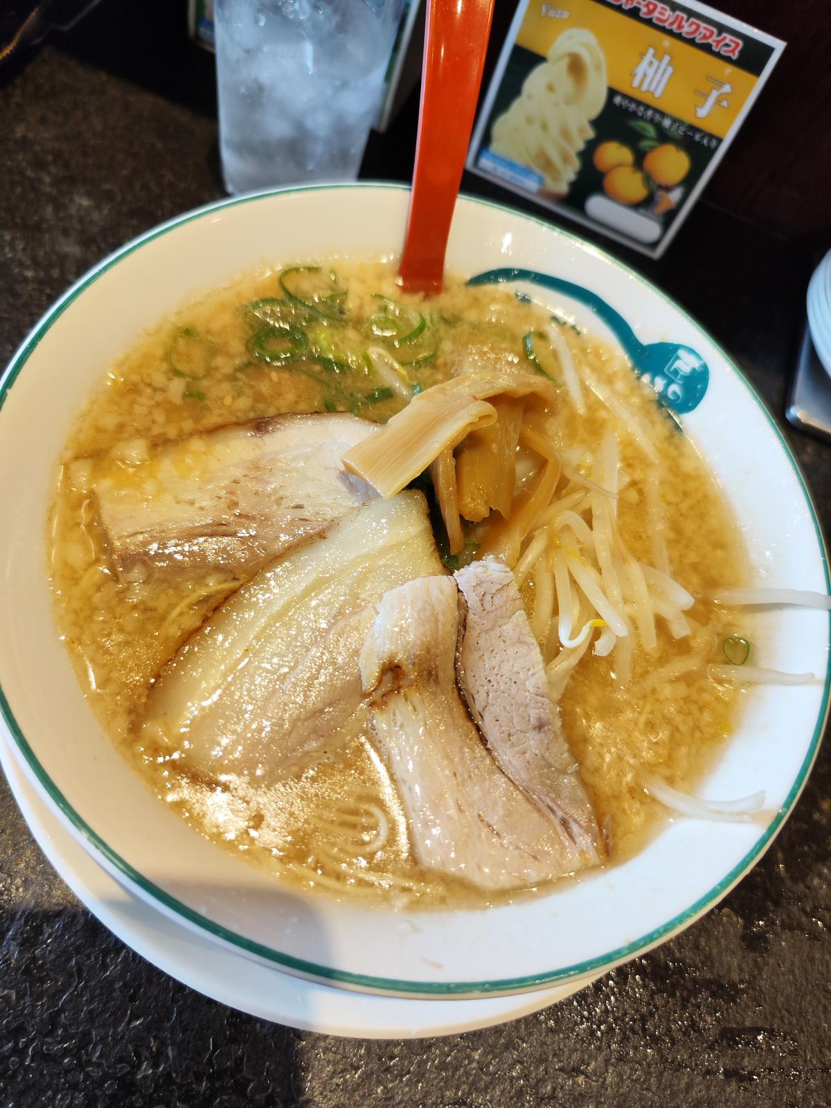 こってりラーメン