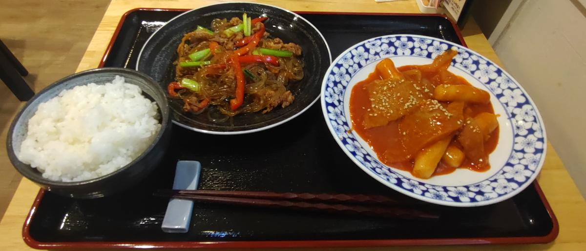 オリジナル定食の完成♡