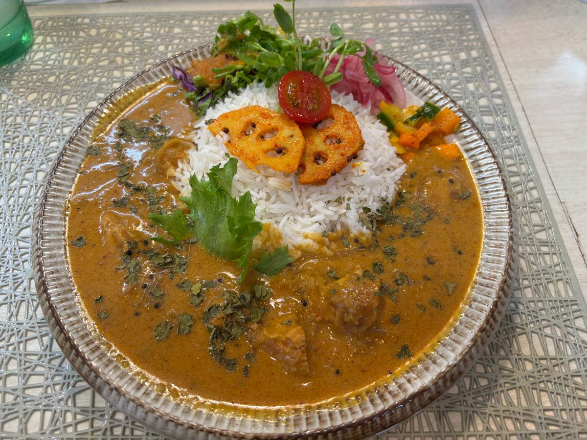 茨木の絶品スパイスカレー