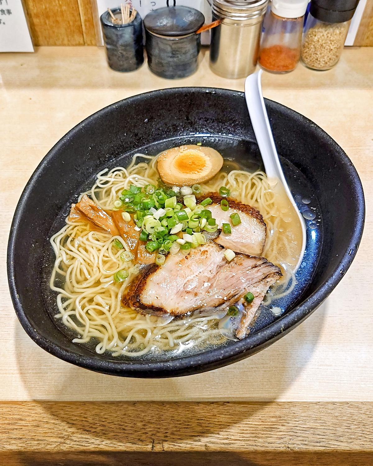 冷やし塩ラーメン