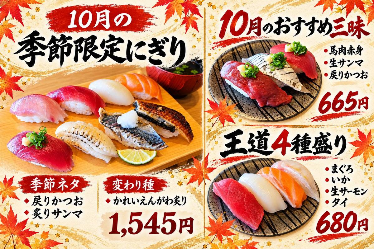 １０月のおすすめ商品！！