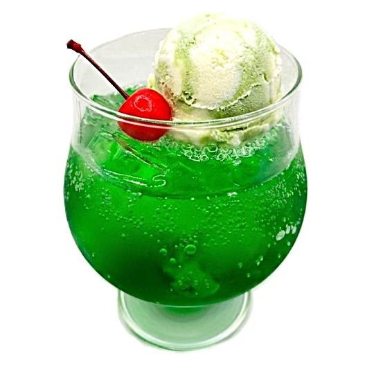 8ppy　NEW SUMMERドリンクPart ①♪【パチパチメロンクリームソーダ】