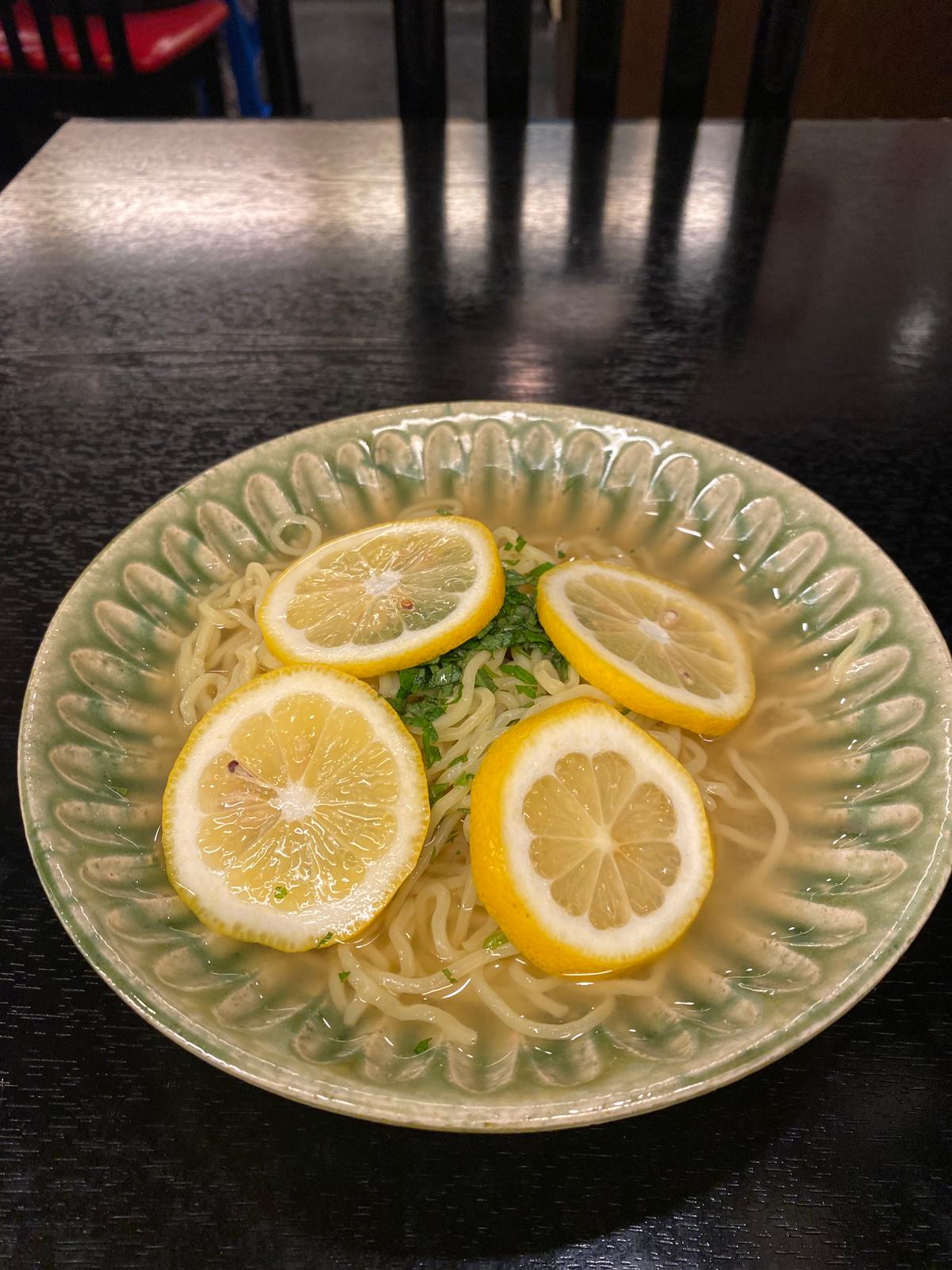 夏季限定メニュー