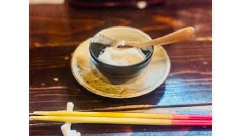 甘めのタレがクセになる!ジーマミー豆腐