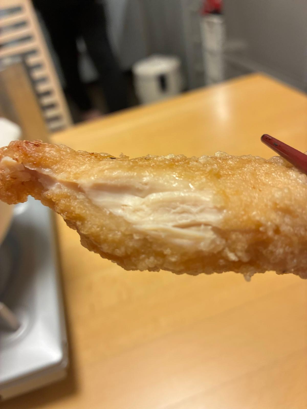 肉汁、まばゆい♡