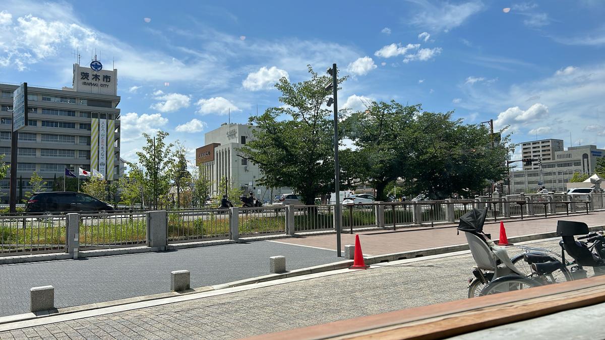 この風景がのどかで癒されます