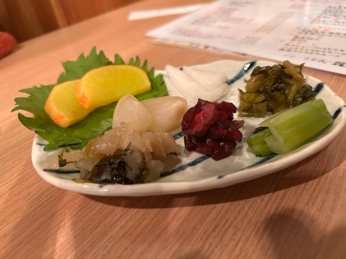 丁寧な仕事が光る✨食感と塩加減が絶妙な箸休め