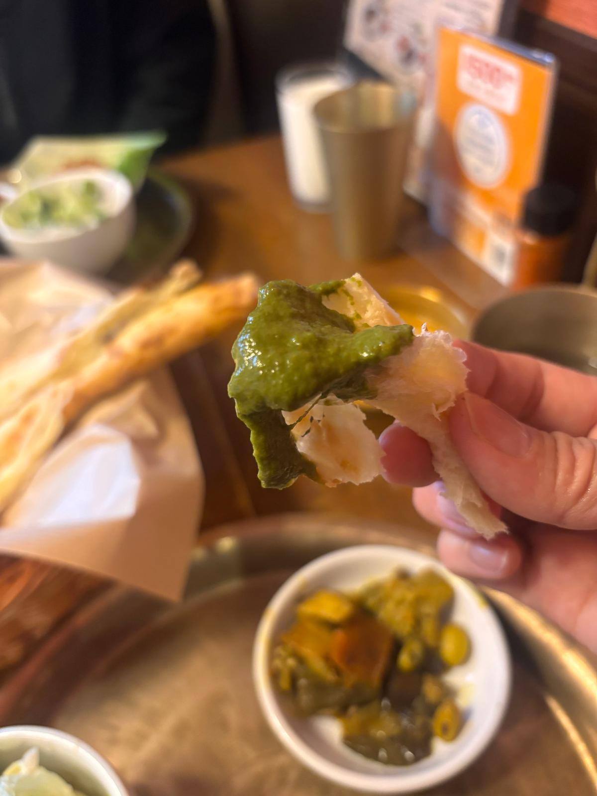 ほうれん草カレー