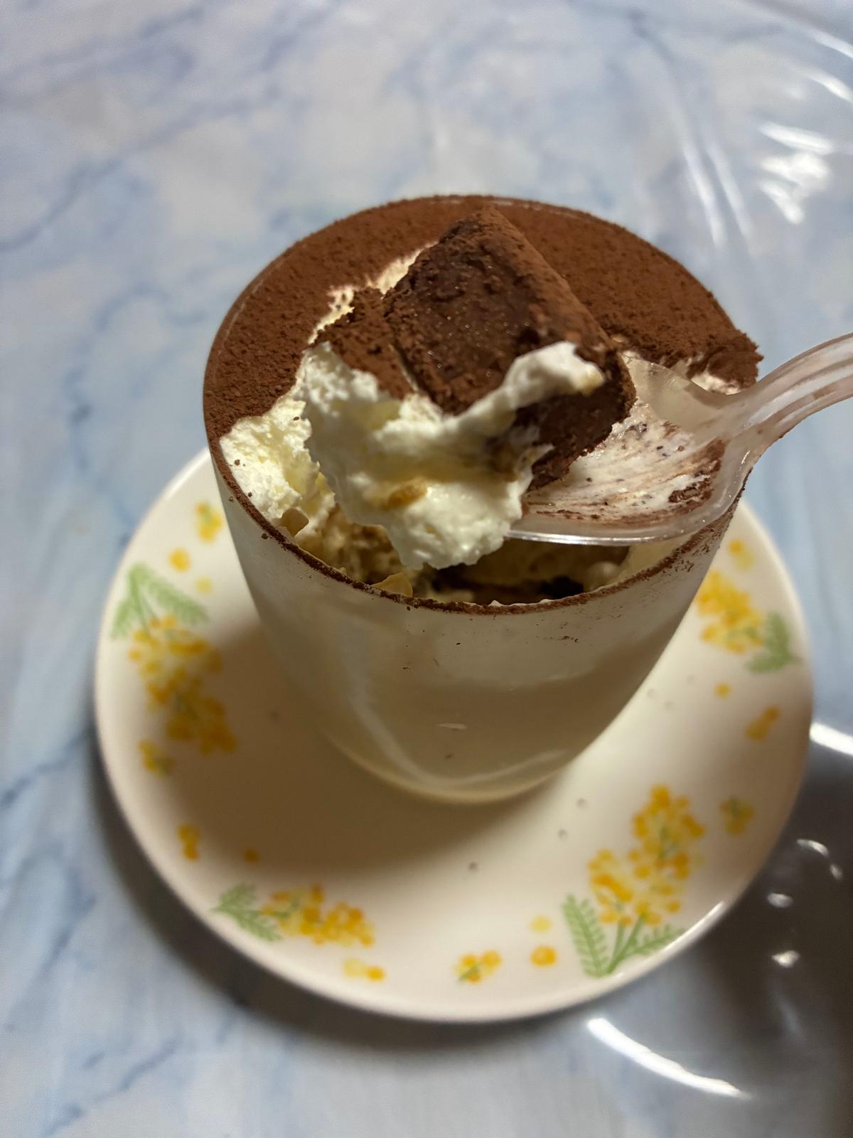 生チョコも美味しい