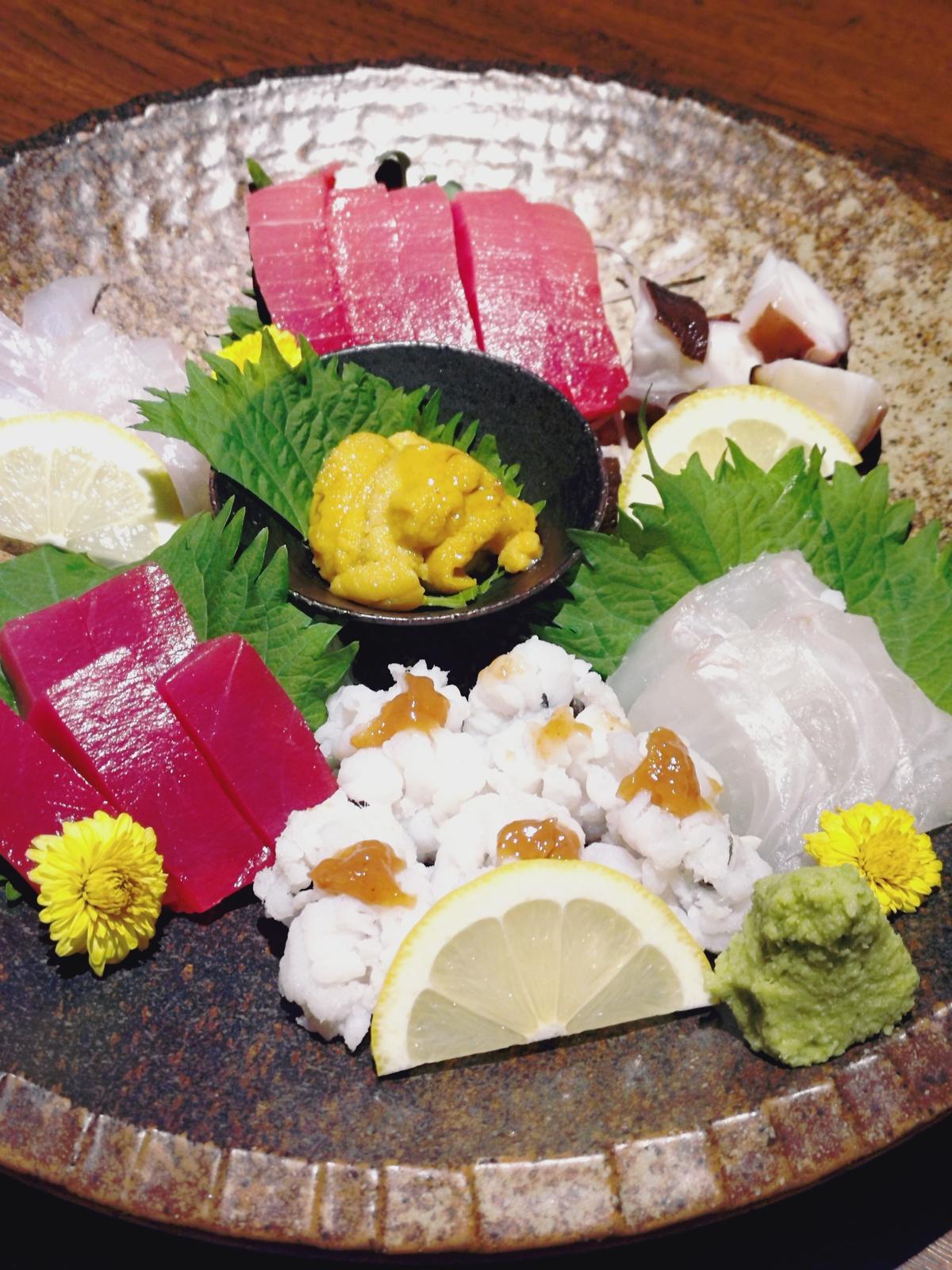 新鮮でウニが甘い!