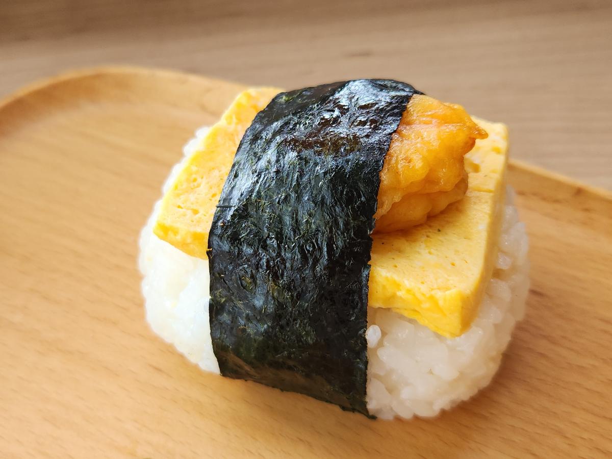 だし巻き玉子とえび天。9月のメニューです!