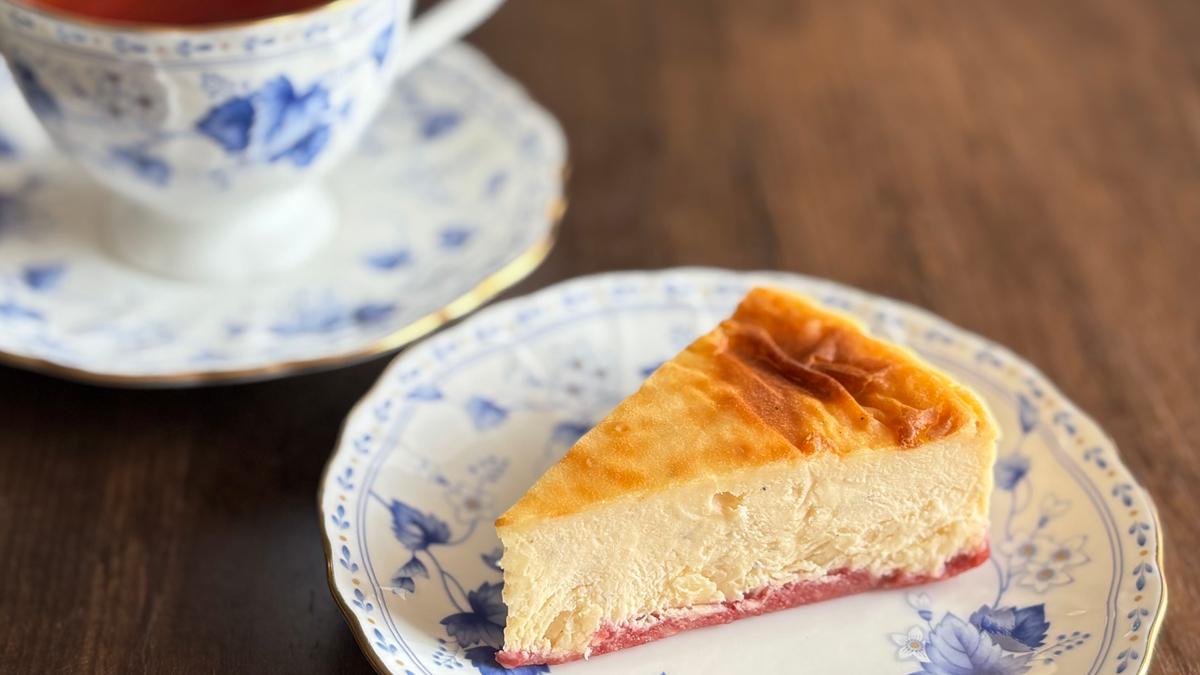 1番人気!プレーンのチーズケーキ✨