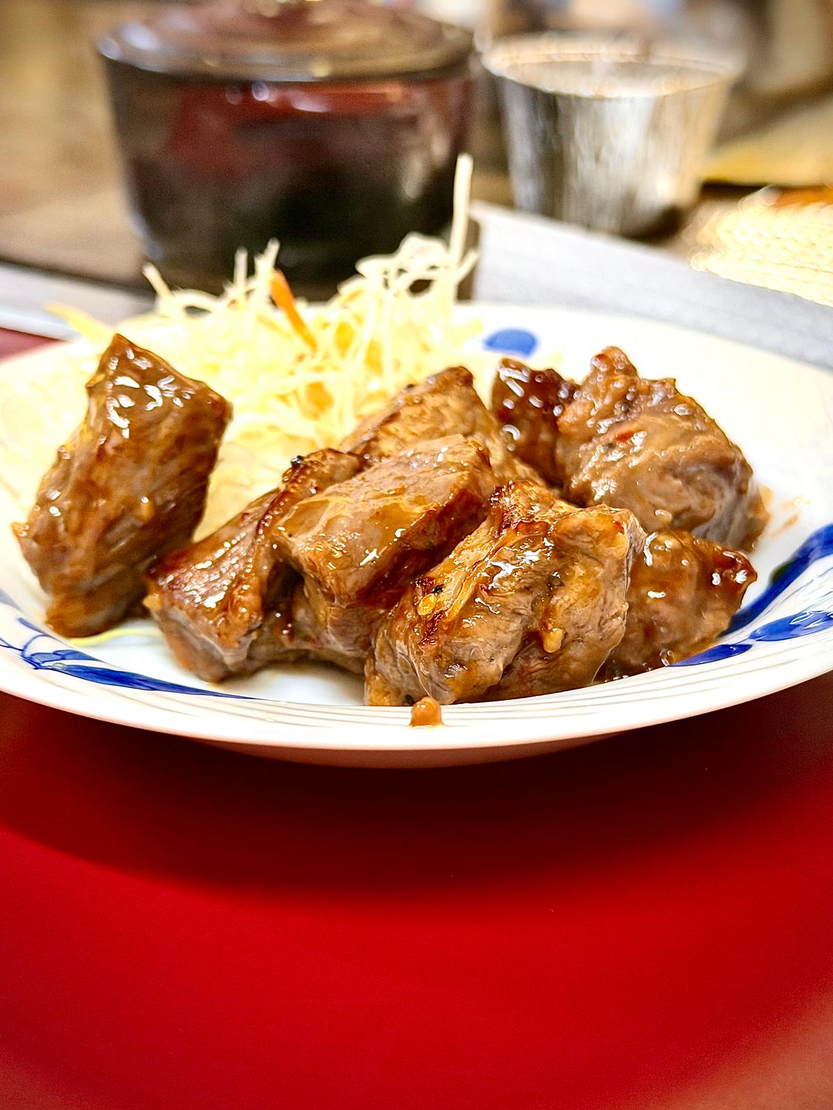 ハラミ焼き
