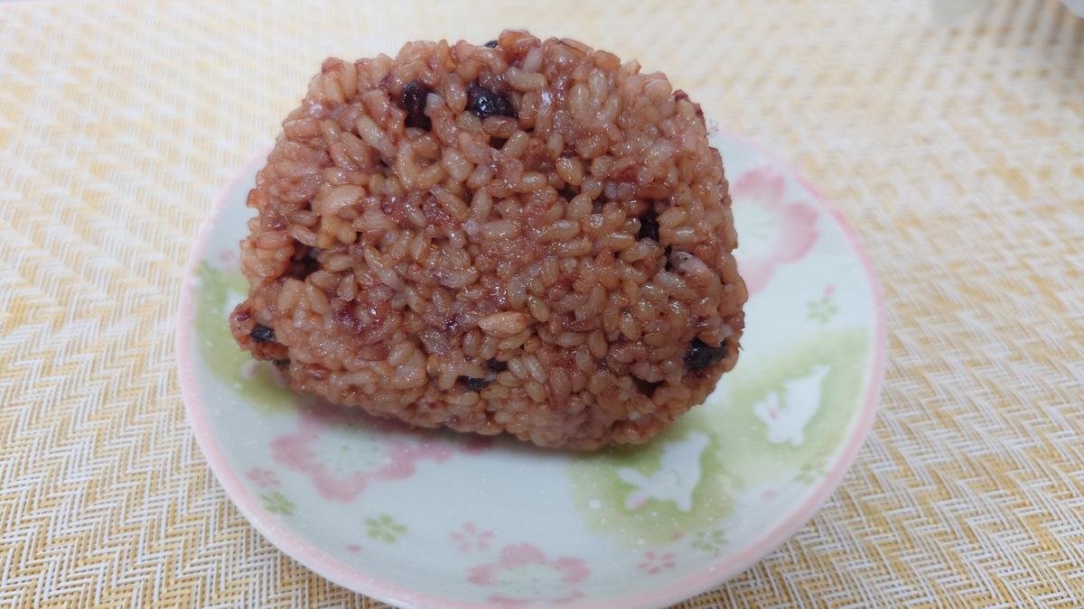 酵素玄米がおにぎりになってる!