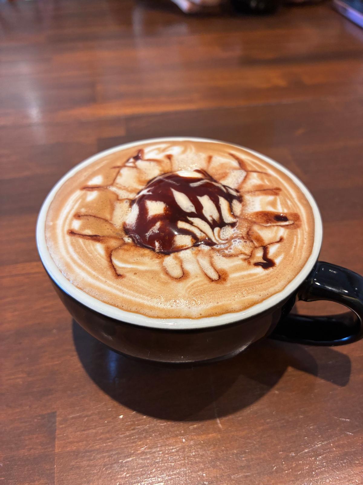 カフェモカ