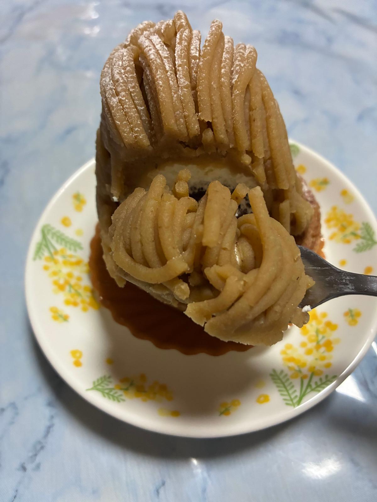 和栗モンブラン