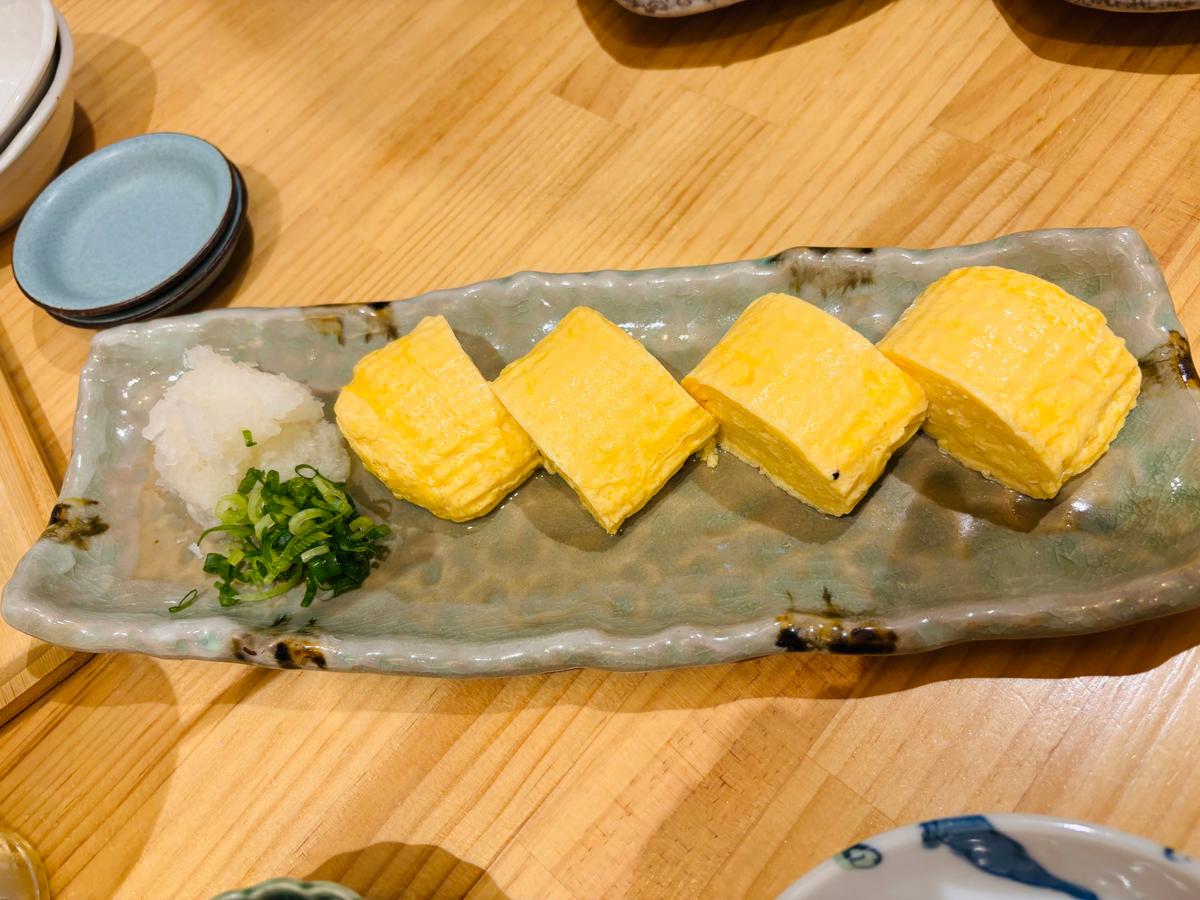 だし巻きたまご