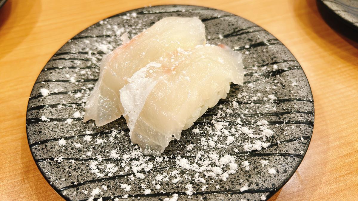 鯛の雪塩
