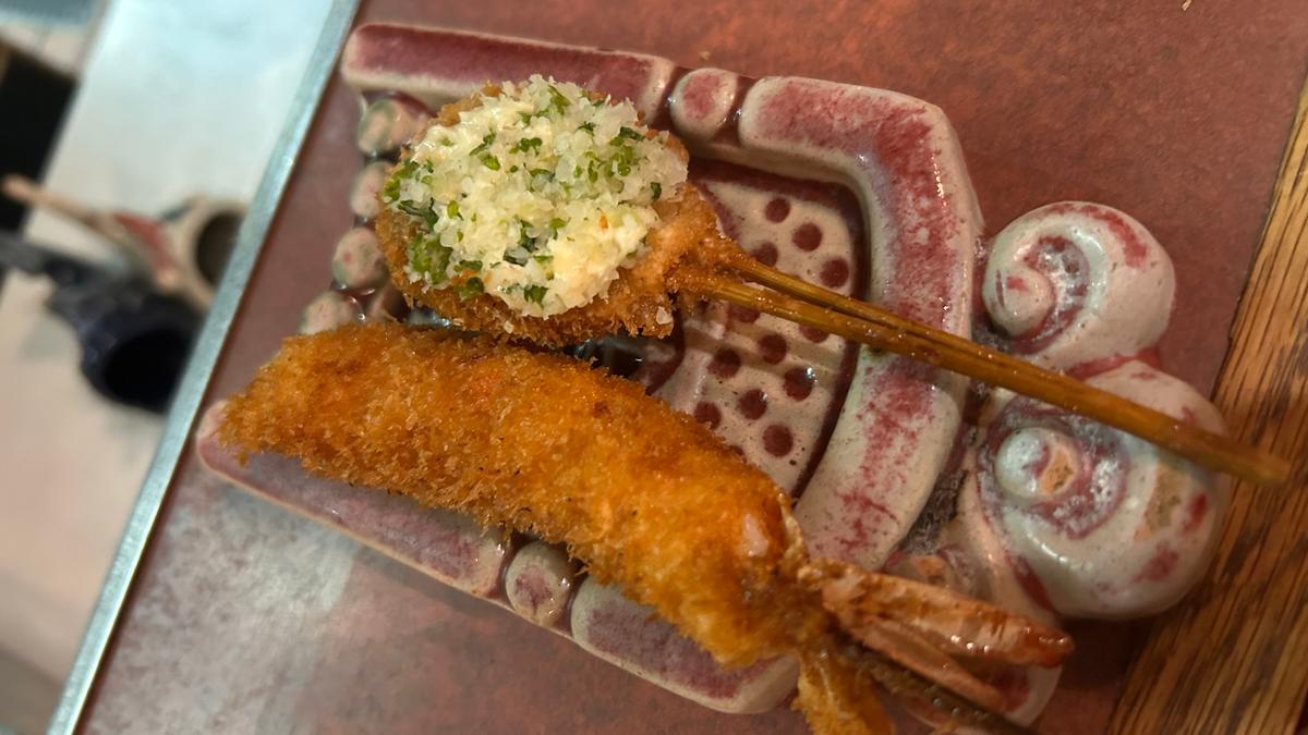 しいたけと大海老は食べ応えがありましたよ😁