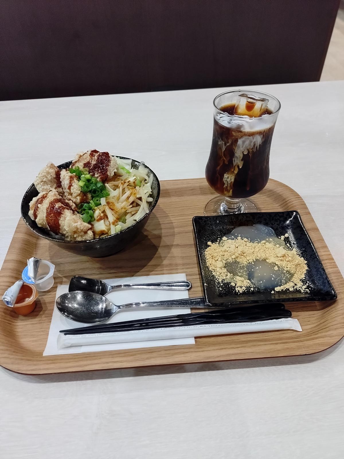 二郎系唐揚げ丼