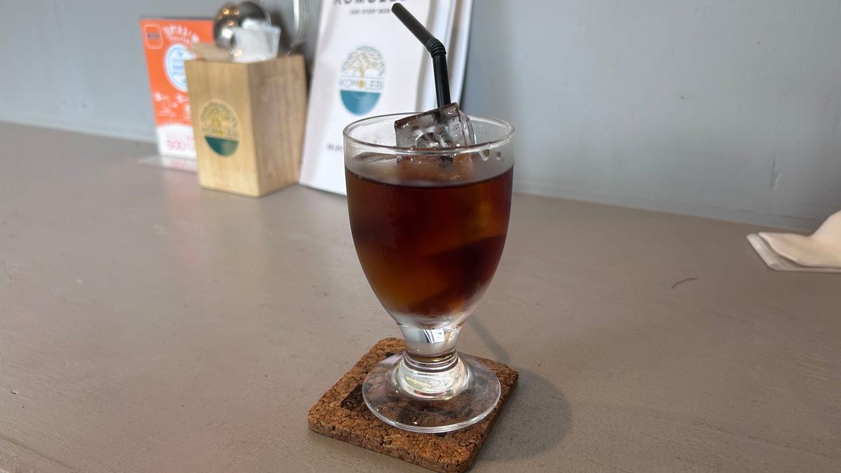 まちうまクーポンがあったのでミニコーヒーをいただきました☕