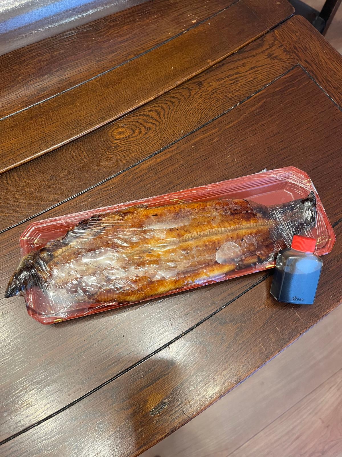 ラップにしっかり包んであります