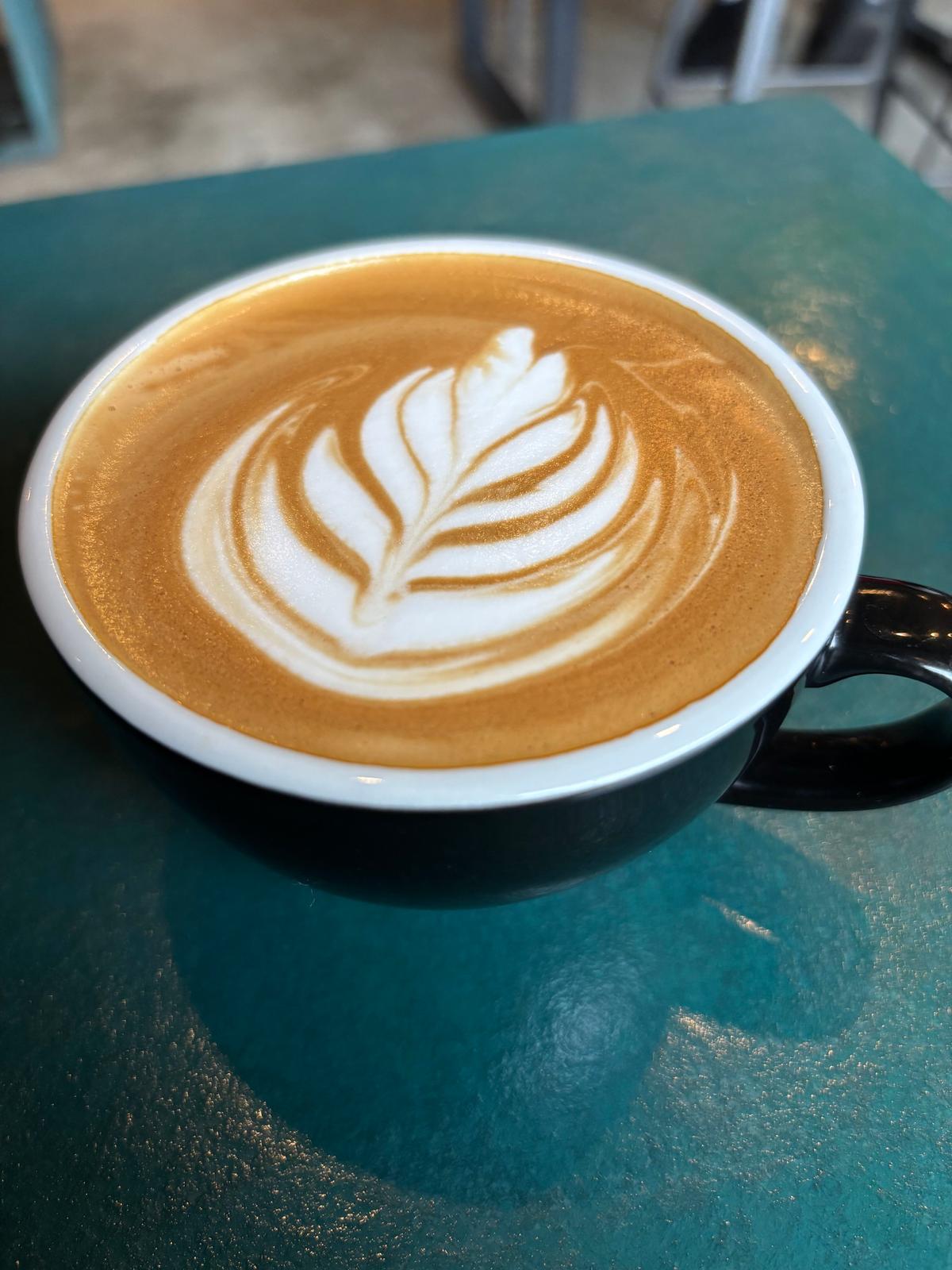 カフェラテ