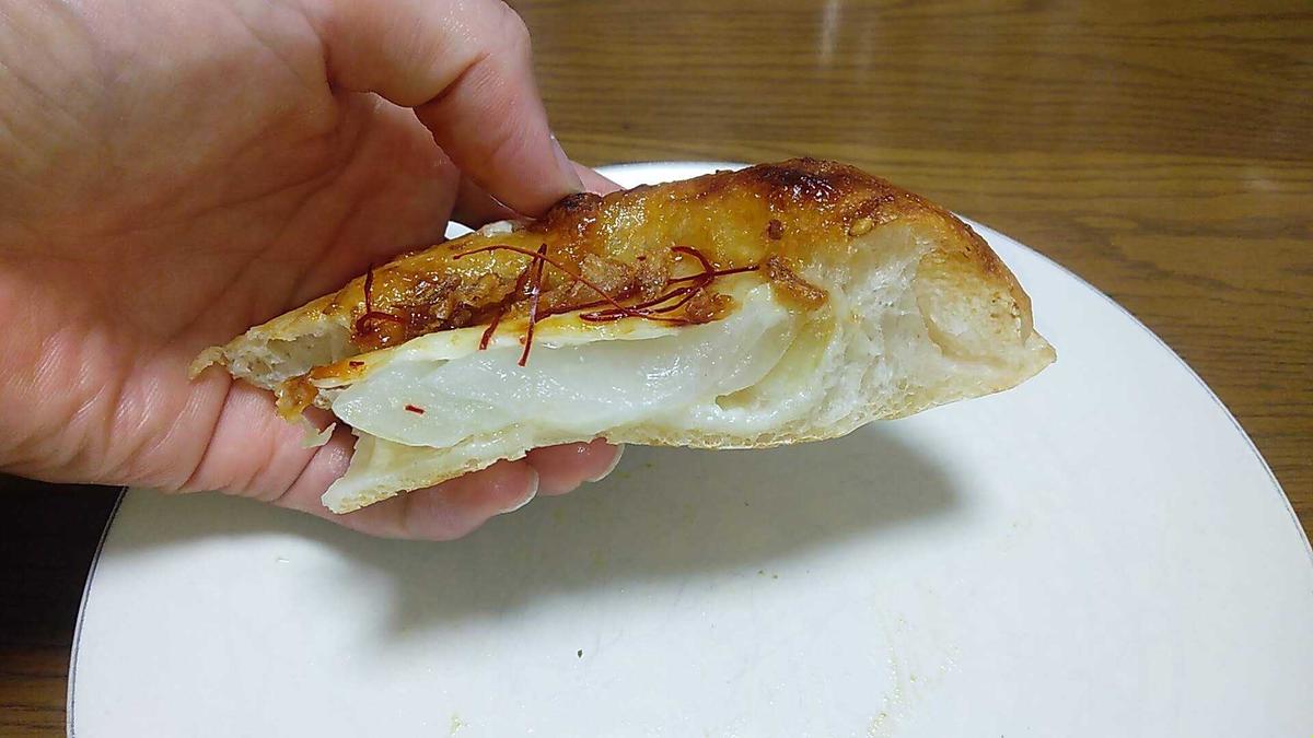 新玉ねぎのフォカッチャ